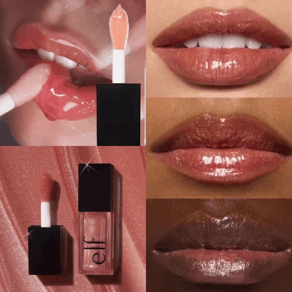 Beauty Makeup Look - ملمع شفاه لامع كريستالي - لون
