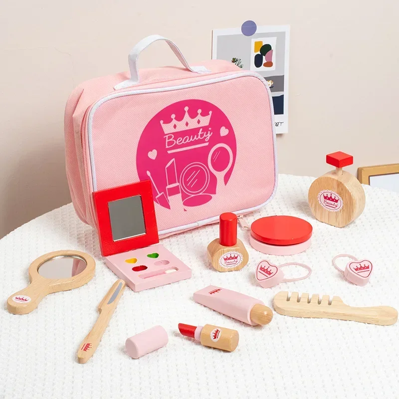 Beauty Makeup Set For Kids - ألعاب أطفال بنات التظاهر اللعب طفل