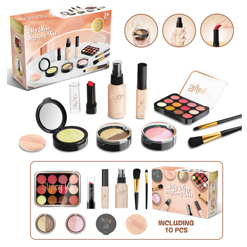 Beauty Makeup Gift Sets - مجموعة مستحضرات التجميل المكونة من 10