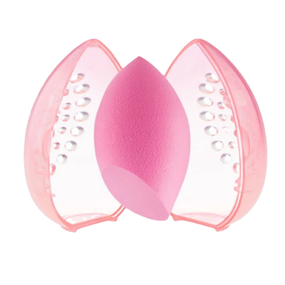 Beauty Makeup Egg - مستحضرات التجميل الإسفنج صندوق تخزين ماكياج