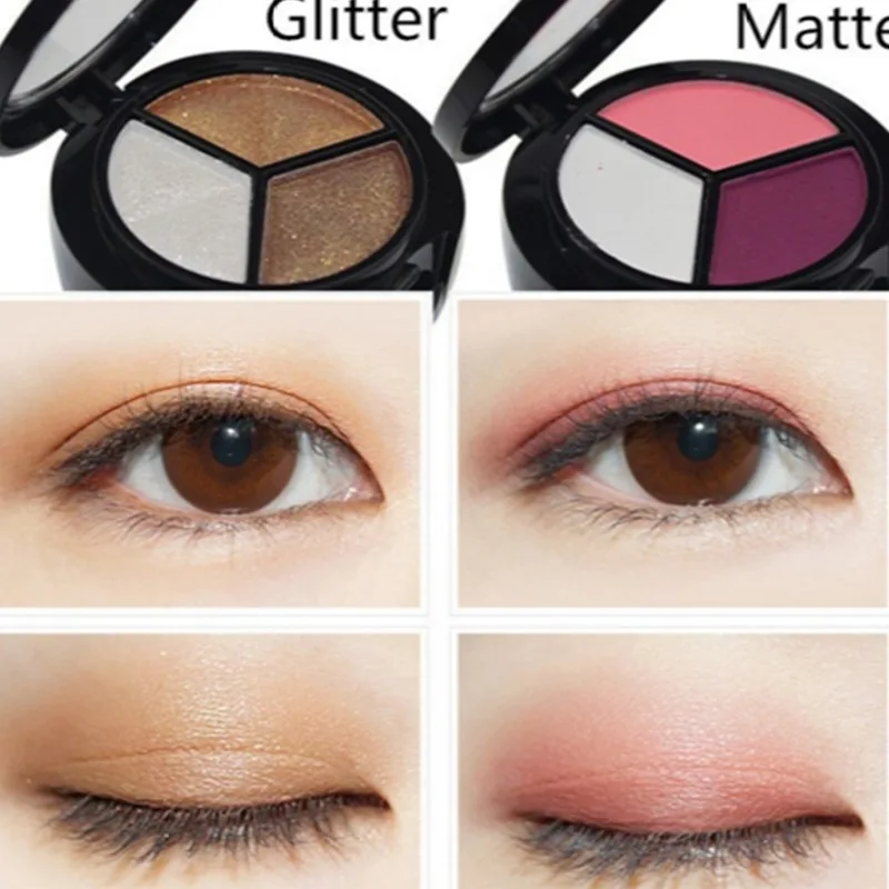 Eyeshadow Glitter Pigment - لوحة ظلال عيون لامعة مقاومة للماء