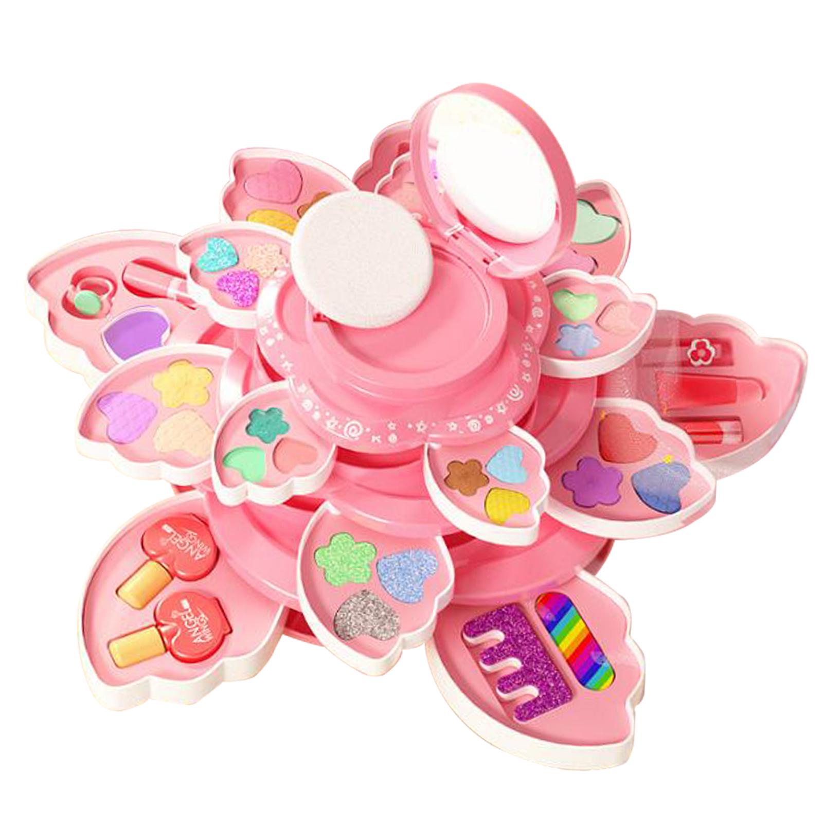 Beauty Makeup Set For Kids - مجموعة مكياج للعب الأطفال، أدوات تجميل