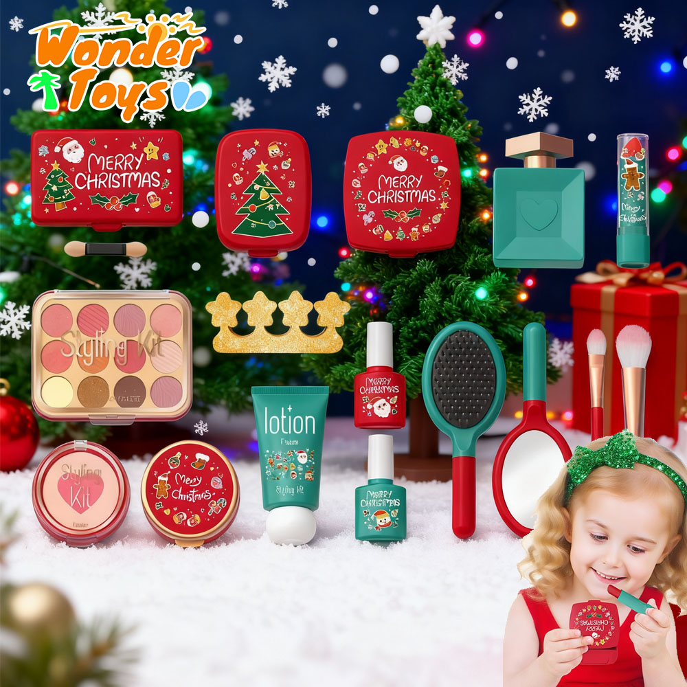 Beauty Makeup Set For Kids - مجموعة ألعاب تجميل عصرية لأحمر الشفاه