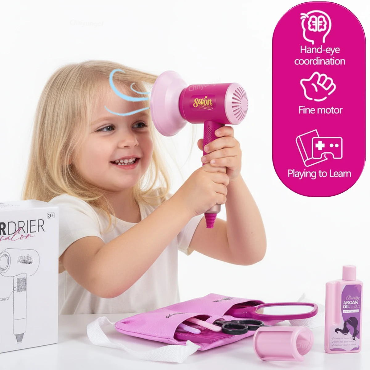 مجموعة صالونات التجميل للأطفال - مراجعة Beauty Makeup Set For Kids وسعره