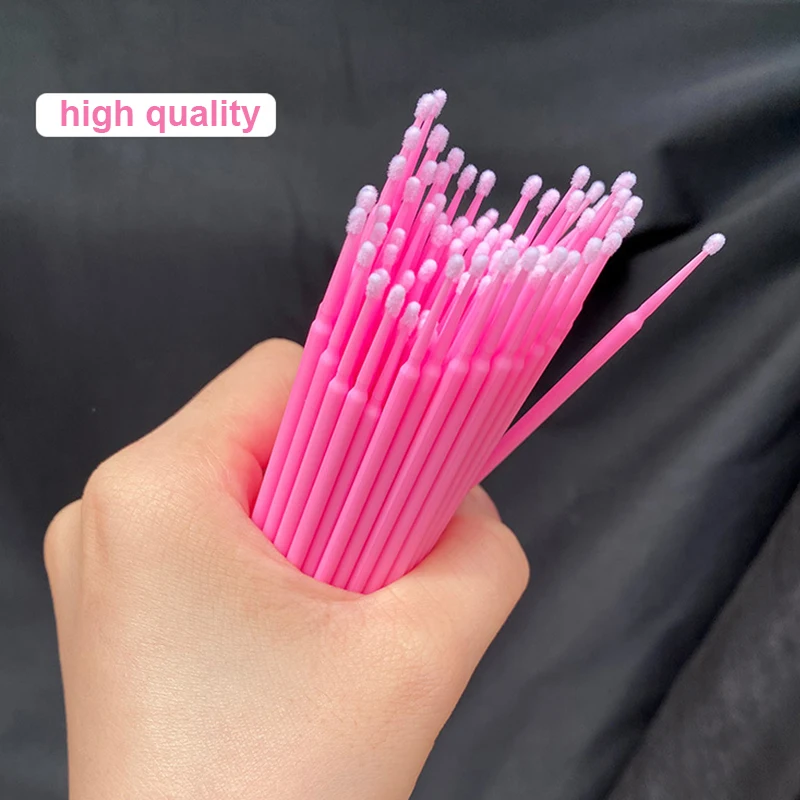 100 قطعة من فرش تنظيف الرموش ا - مراجعة Woman Beauty Makeup وسعره