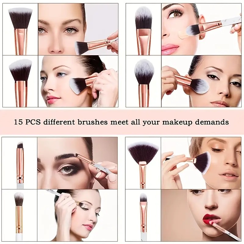 مجموعة فرش رخامية مكونة من 10  - مراجعة Beauty Makeup Gift Sets وسعره