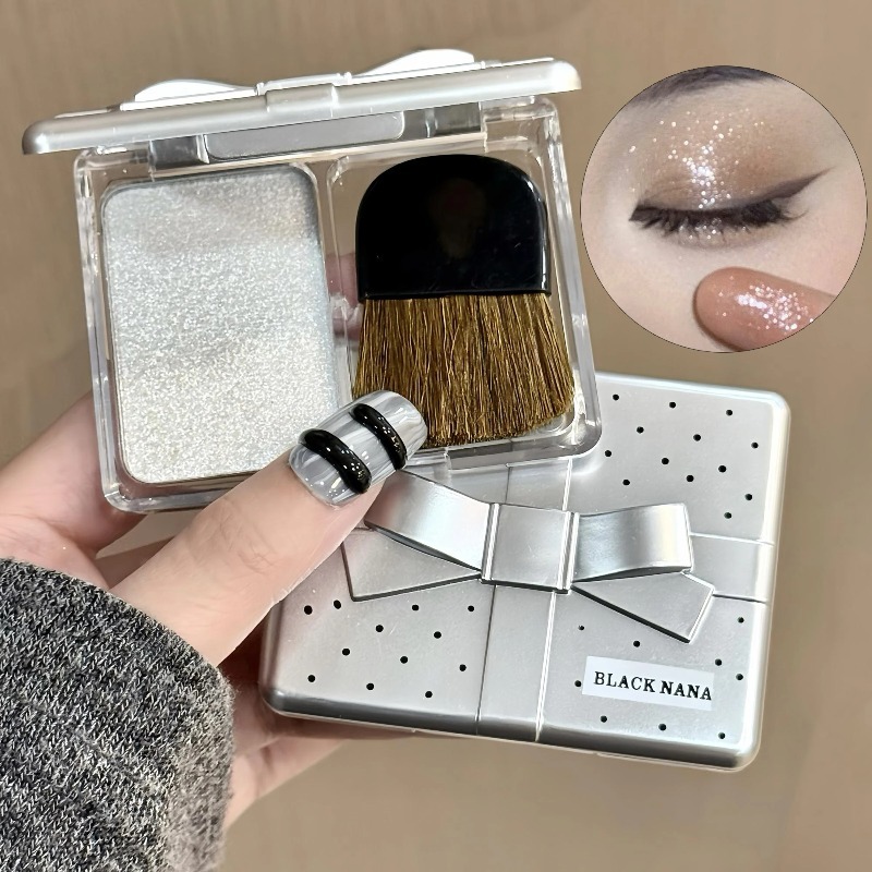 باليت مكياج بانك آيس بيربل لظل - مراجعة Eyeshadow Glitter Pigment وسعره