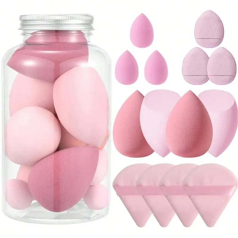 مجموعة من 14 قطعة من إسفنجات ا - مراجعة Beauty Blender In Makeup وسعره