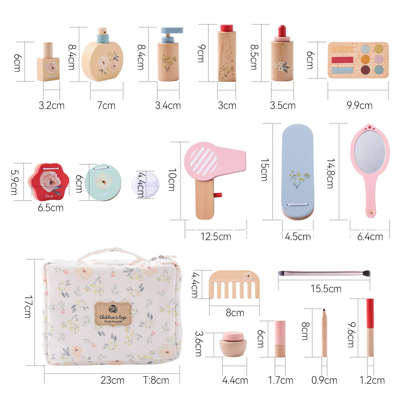 مجموعة مكياج للعب التخيلي، ألع - مراجعة Beauty Makeup Set For Kids وسعره