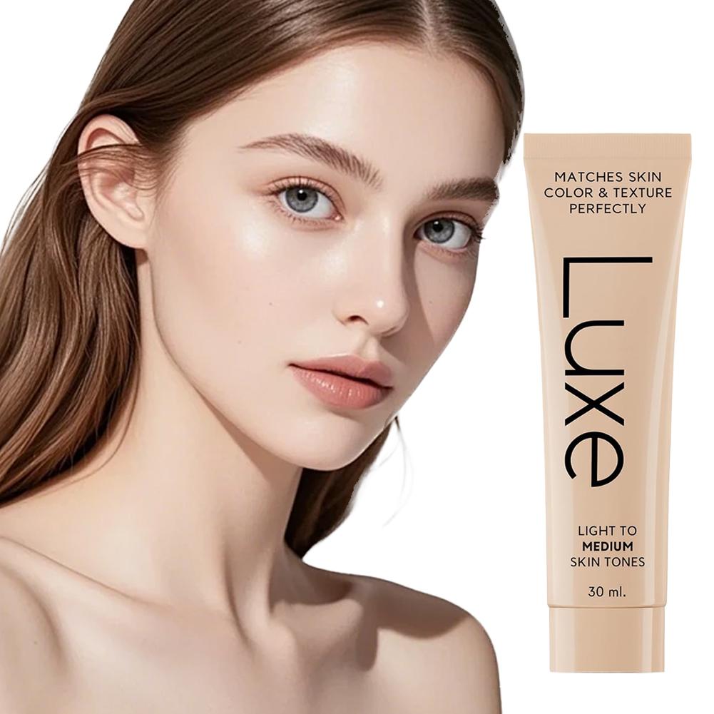 كريم أساس سائل ذكي LUXE مع واق - مراجعة Woman Beauty Makeup وسعره