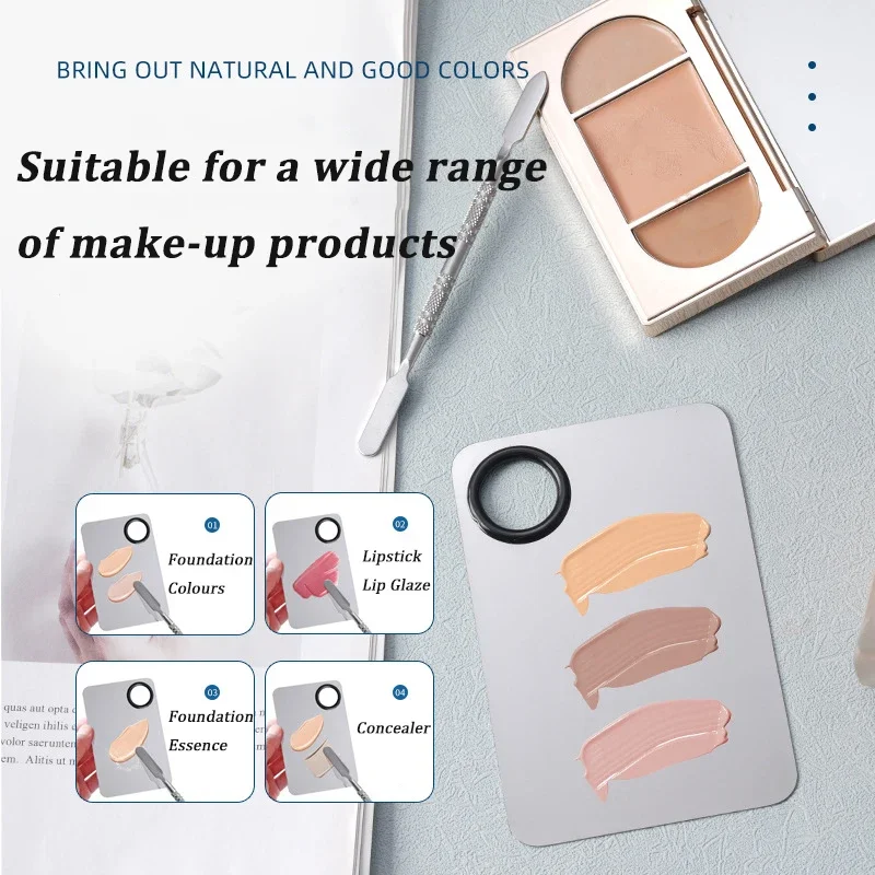 أداة مزج مكياج الشفاه والعيون  - مراجعة Beauty Makeup Eyeshadow Palette وسعره