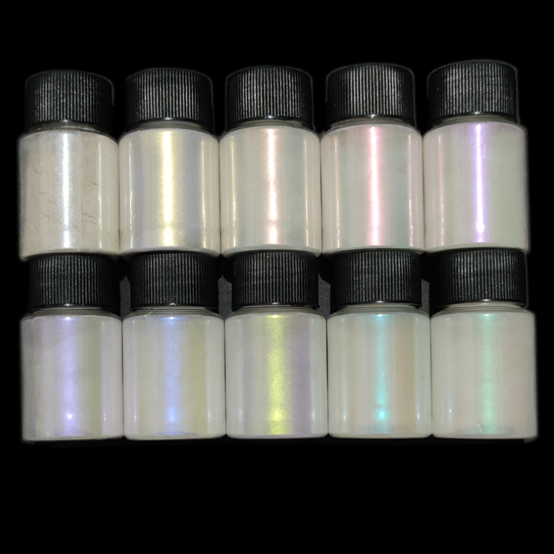 6 ألوان مسحوق الطاووس المتألق، - مراجعة Eyeshadow Glitter Pigment وسعره