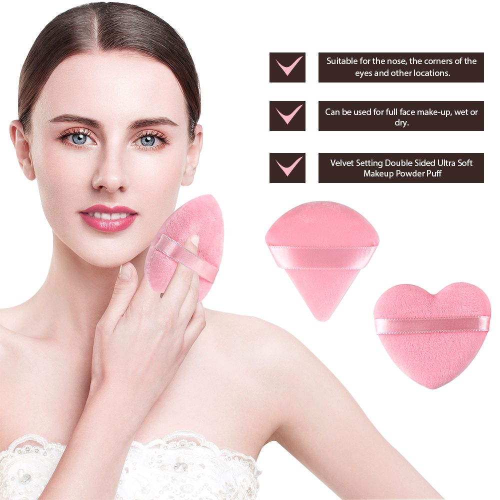 17 قطعة ماكياج الإسفنج خلاط مج - مراجعة Beauty Blender In Makeup وسعره