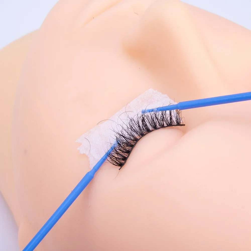 1000/500 قطعة فرشاة تنظيف الرم - مراجعة Beauty Makeup Tools وسعره