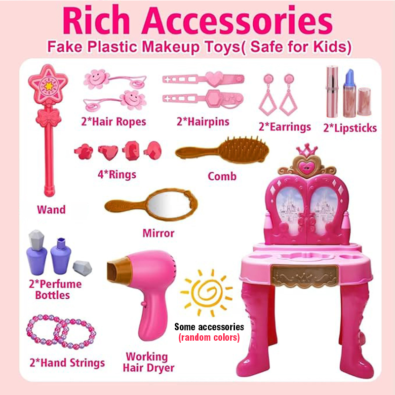 ألعاب مكياج للفتيات، ألعاب تمث - مراجعة Beauty Makeup Set For Kids وسعره