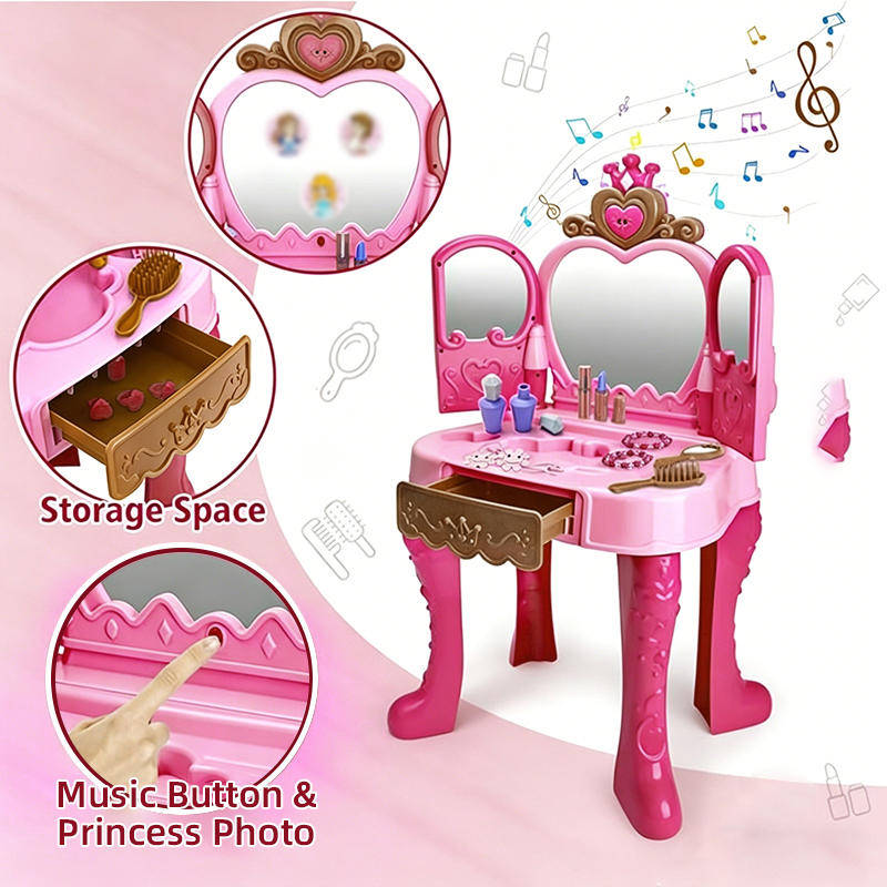 ألعاب مكياج للفتيات، ألعاب تمث - مراجعة Beauty Makeup Set For Kids وسعره