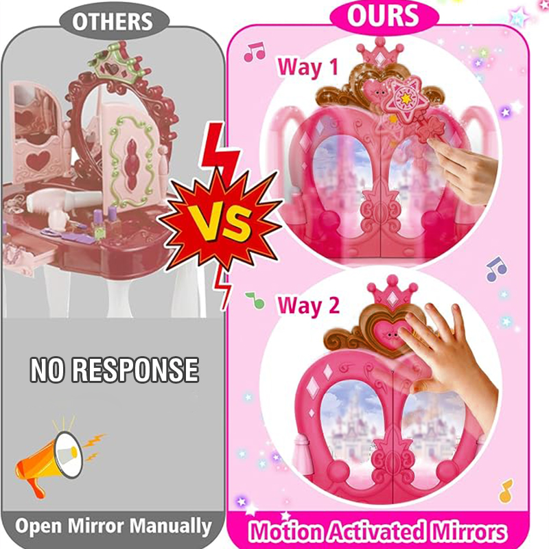 ألعاب مكياج للفتيات، ألعاب تمث - مراجعة Beauty Makeup Set For Kids وسعره