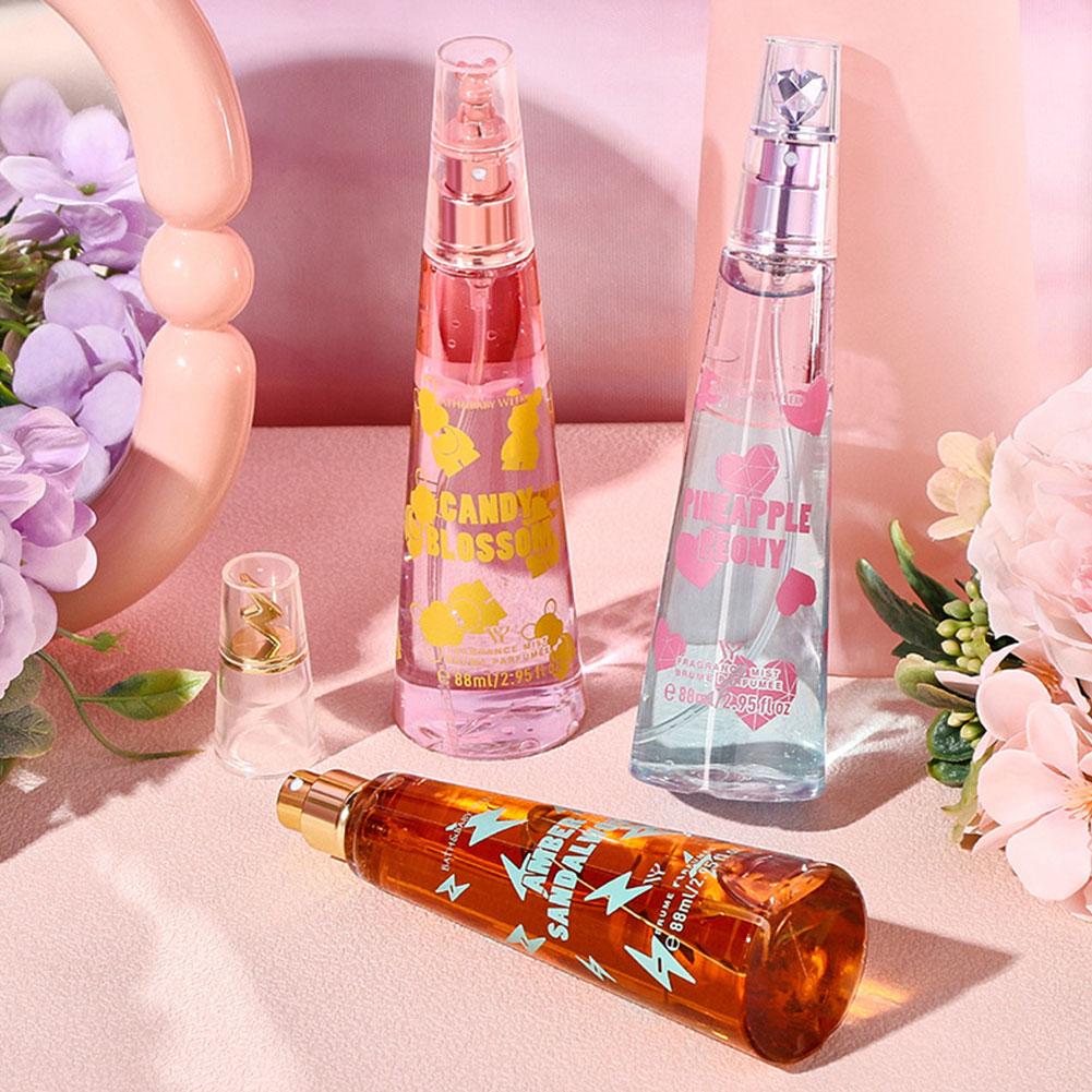 مجموعة من 4 عطور للنساء، رذاذ  - مراجعة Woman Beauty Makeup وسعره