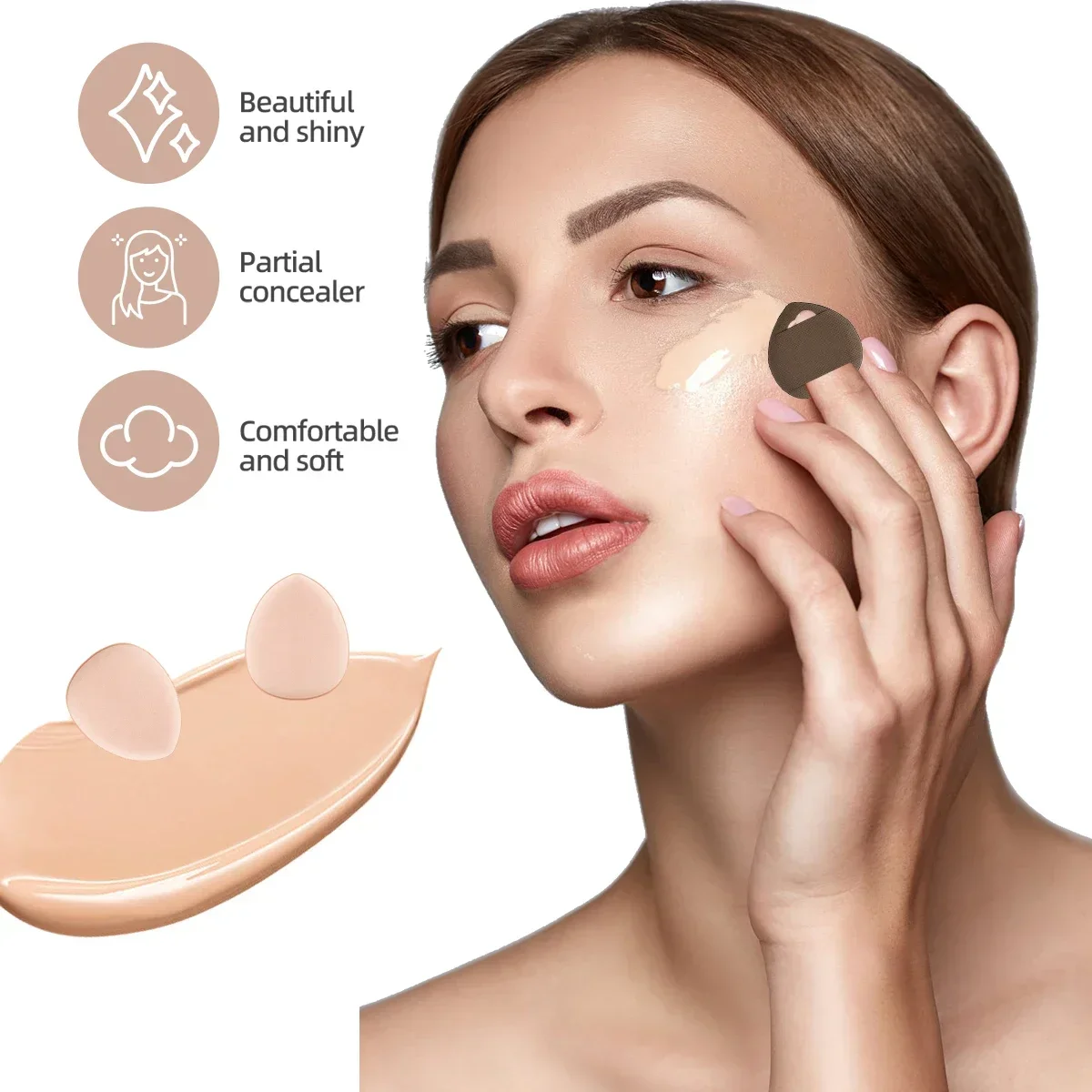مجموعة فرش وإسفنج مكياج 20/40  - مراجعة Beauty Makeup Gift Sets وسعره