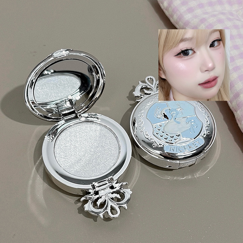 NICEKEY محدد إضاءة أحادي اللون - مراجعة Eyeshadow Glitter Pigment وسعره