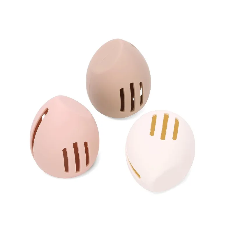 حقيبة تخزين بيضة تجميل سيليكون - مراجعة Beauty Makeup Egg وسعره
