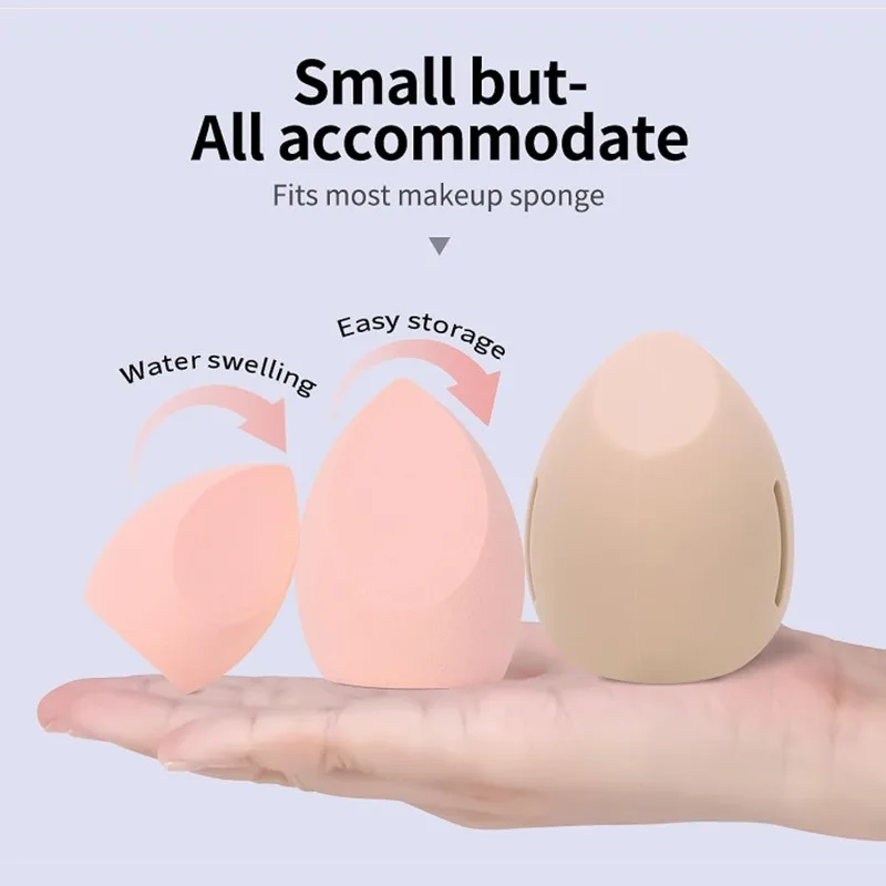 حقيبة تخزين بيضة تجميل سيليكون - مراجعة Beauty Makeup Egg وسعره