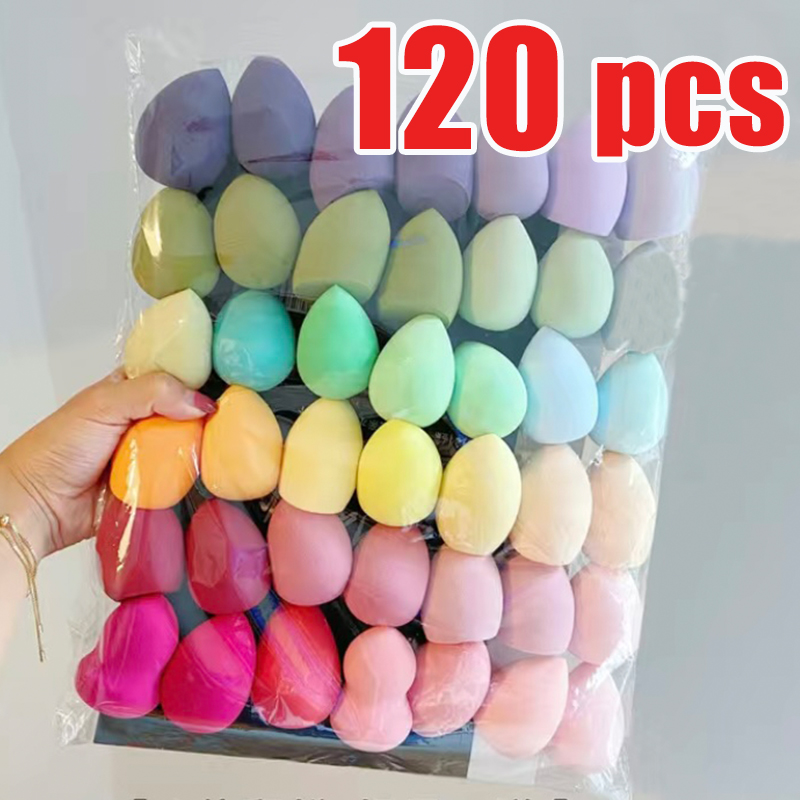 4/12/36/72/120 قطعة إسفنجة مكي - مراجعة Beauty Makeup Egg وسعره