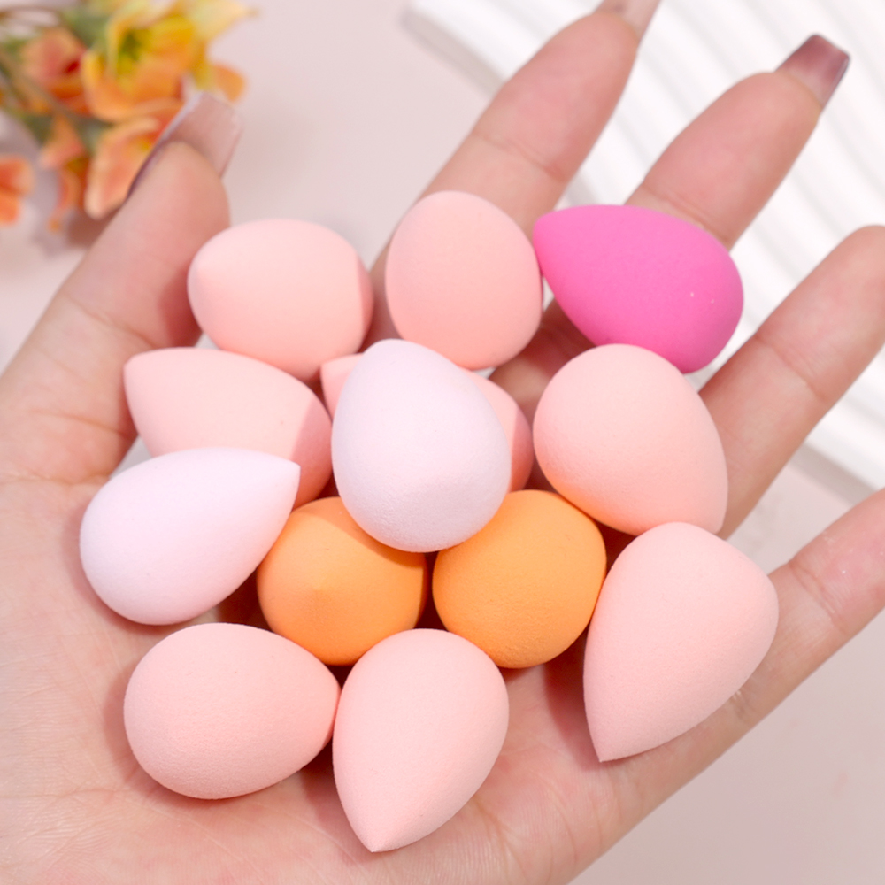 4/12/36/72/120 قطعة إسفنجة مكي - مراجعة Beauty Makeup Egg وسعره