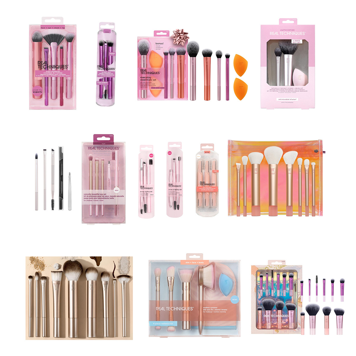 مجموعة فرش مكياج كاملة 1997 فر - مراجعة Beauty Blender In Makeup وسعره