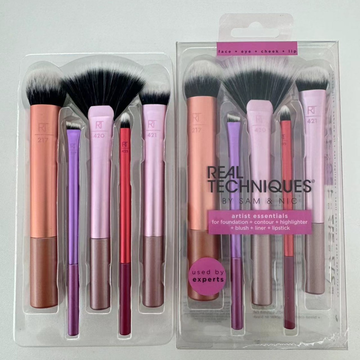مجموعة فرش مكياج كاملة 1997 فر - مراجعة Beauty Blender In Makeup وسعره