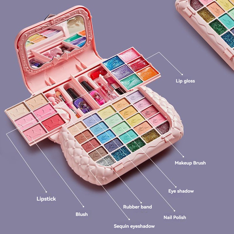 مجموعة ألعاب تجميل للأطفال، حق - مراجعة Beauty Makeup Set For Kids وسعره