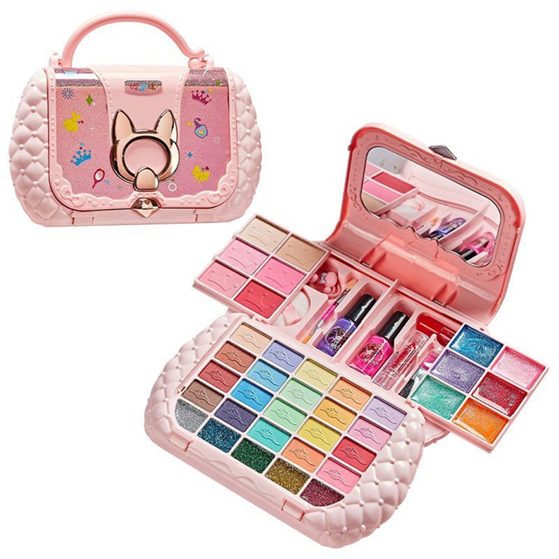 مجموعة ألعاب تجميل للأطفال، حق - مراجعة Beauty Makeup Set For Kids وسعره