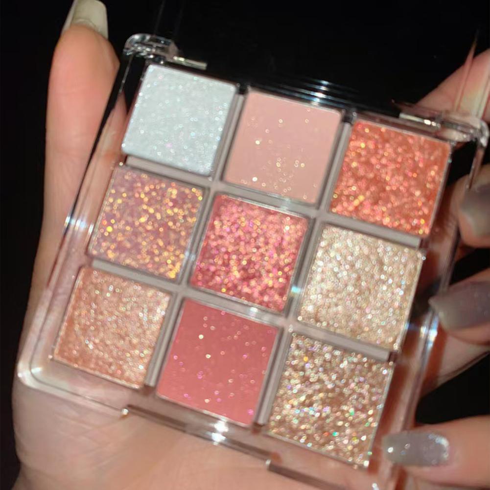 باليت ظلال العيون اللامعة، ظلا - مراجعة Eyeshadow Glitter Pigment وسعره