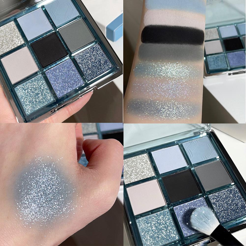 باليت ظلال العيون اللامعة، ظلا - مراجعة Eyeshadow Glitter Pigment وسعره