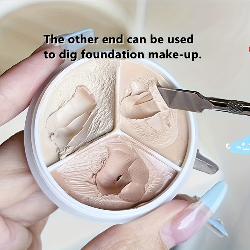 خلاط مكياج من الفولاذ المقاوم  - مراجعة Beauty Makeup Eyeshadow Palette وسعره