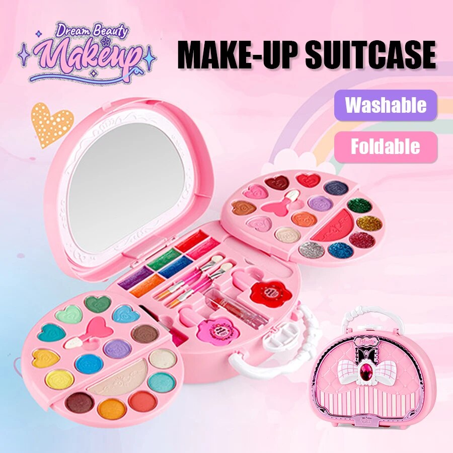 ألعاب التجميل للأطفال طقم مكيا - مراجعة Beauty Makeup Gift Sets وسعره