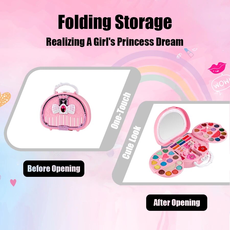 ألعاب التجميل للأطفال طقم مكيا - مراجعة Beauty Makeup Gift Sets وسعره