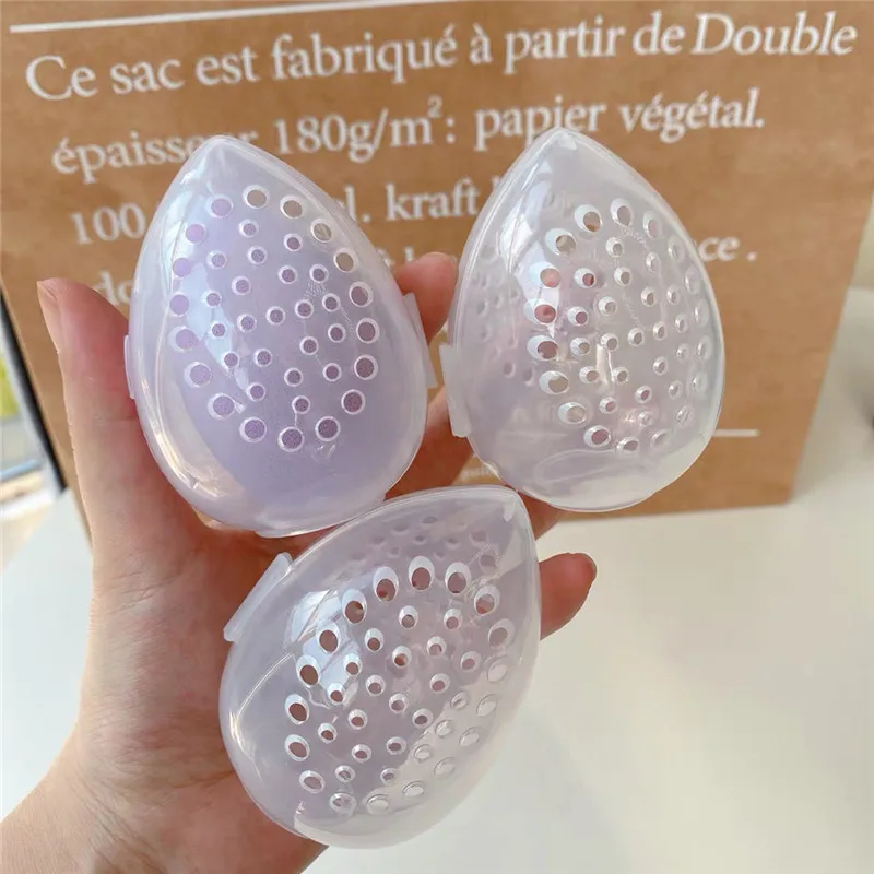 المحمولة فارغة ماكياج الإسفنج  - مراجعة Beauty Makeup Egg وسعره