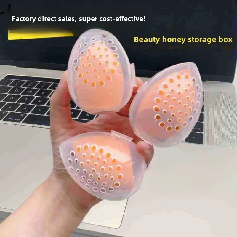 المحمولة فارغة ماكياج الإسفنج  - مراجعة Beauty Makeup Egg وسعره