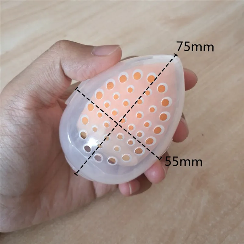المحمولة فارغة ماكياج الإسفنج  - مراجعة Beauty Makeup Egg وسعره
