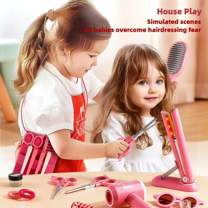مجموعة مكياج تجميل الشعر المحا - مراجعة Beauty Makeup Set For Kids وسعره