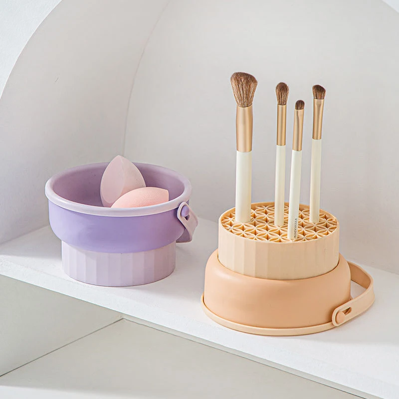 وعاء غسيل سيليكون للمكياج ، 1  - مراجعة Beauty Makeup Egg وسعره
