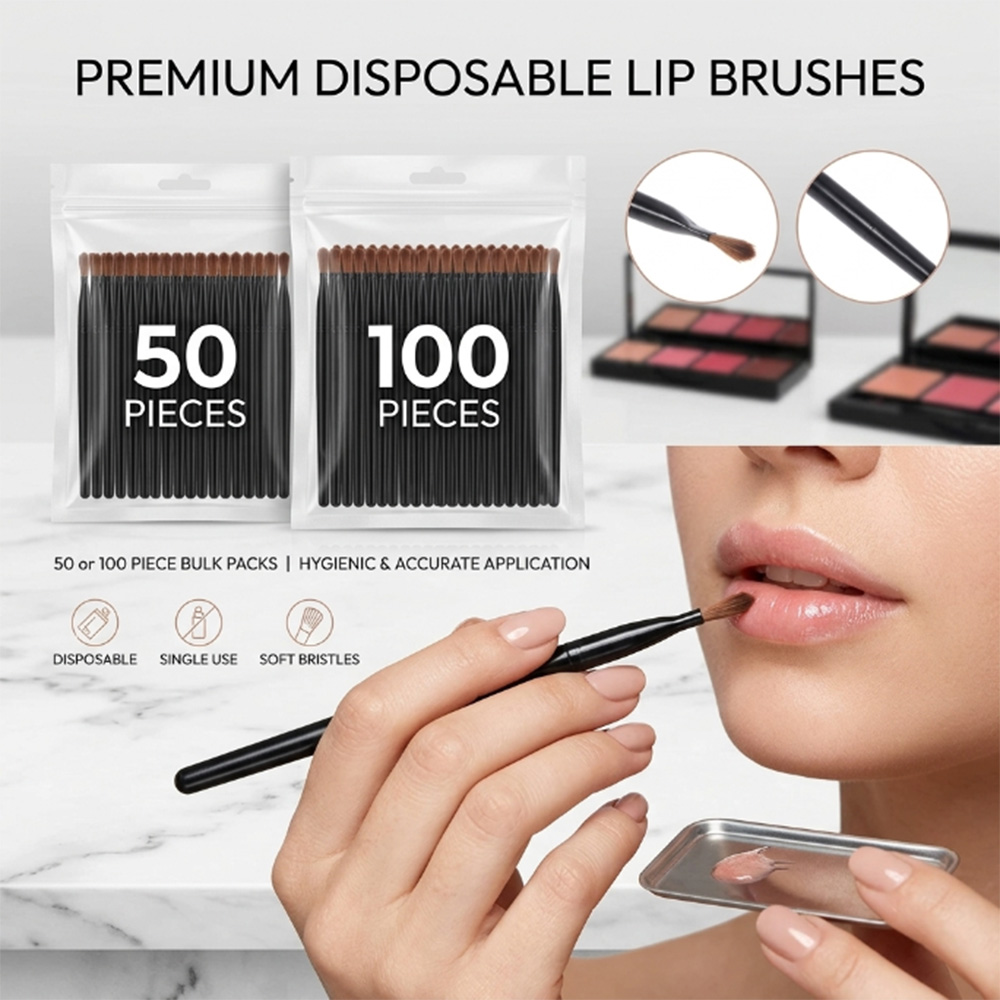 مجموعة من 50/100 قطعة من فرش ا - مراجعة Beauty Makeup Tools وسعره