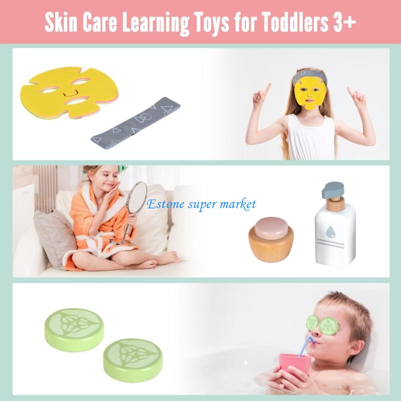 لعبة مكياج خشبية للأطفال 090B  - مراجعة Beauty Makeup Set For Kids وسعره