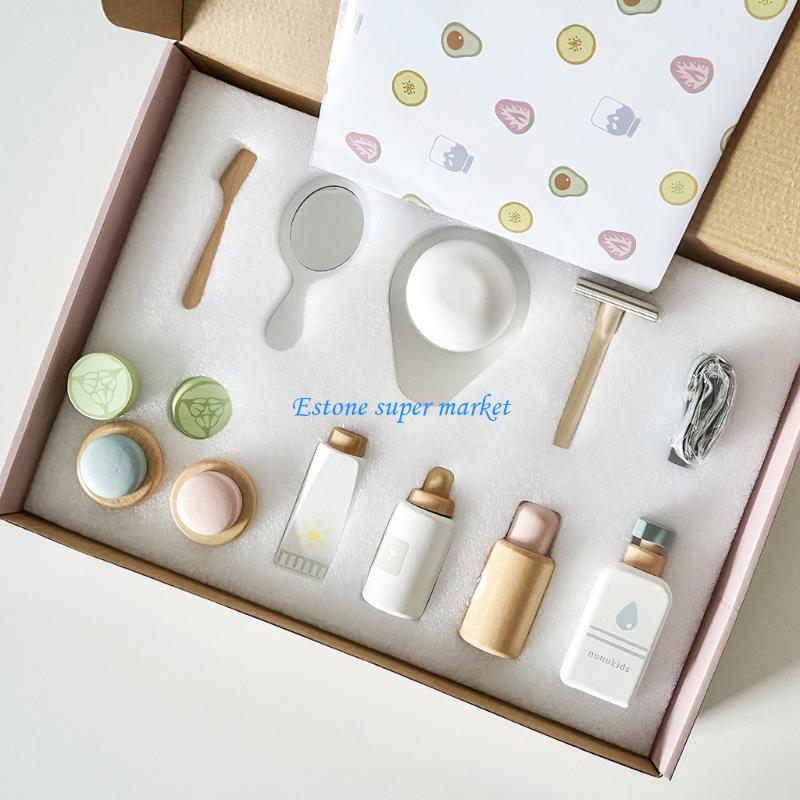 لعبة مكياج خشبية للأطفال 090B  - مراجعة Beauty Makeup Set For Kids وسعره