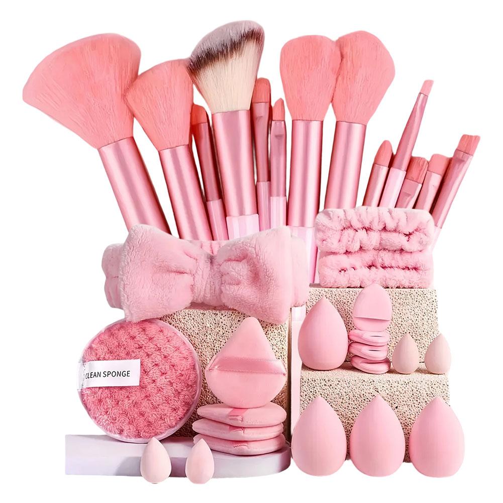 مجموعة فرش مكياج وإسفنجات من 3 - مراجعة Beauty Makeup Gift Sets وسعره
