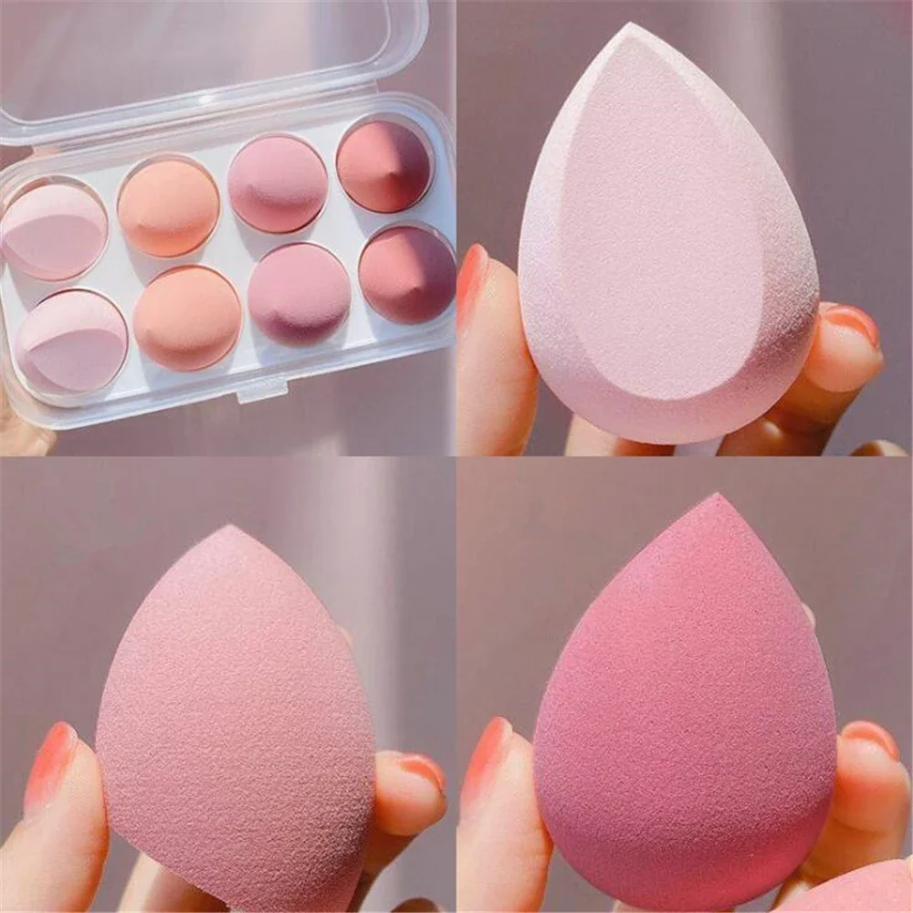 4/8 قطع إسفنجة مكياج ناعمة على - مراجعة Beauty Blender In Makeup وسعره