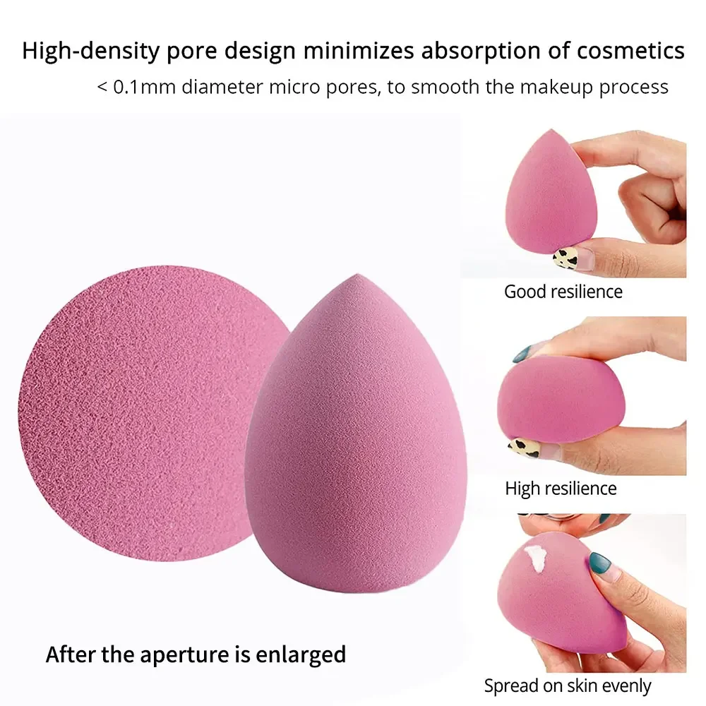 4/8 قطع إسفنجة مكياج ناعمة على - مراجعة Beauty Blender In Makeup وسعره
