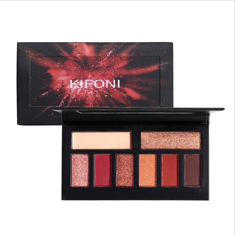 8 ألوان لوحة ماتي عينيه طويلة  - مراجعة Beauty Makeup Eyeshadow Palette وسعره