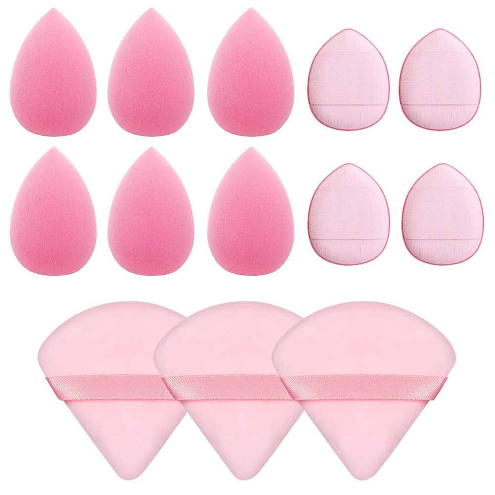طقم خلاطات منفوخة للتجميل ، أد - مراجعة Beauty Blender In Makeup وسعره